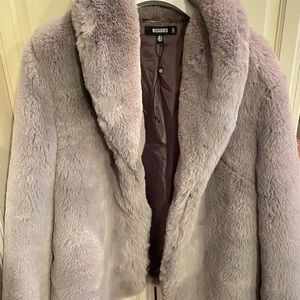 Brand new faux fur women’s jacket